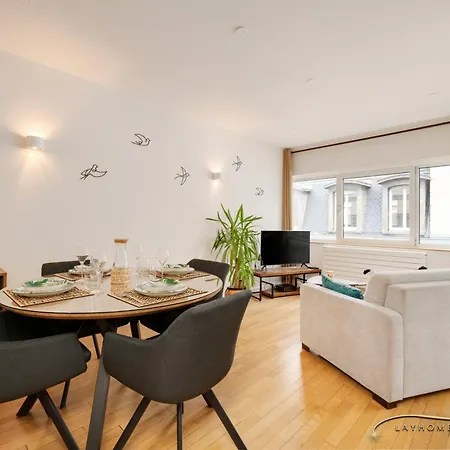 Chaleureux, lumineux et confortable F2 rénové en plein coeur de Nancy Esterno foto