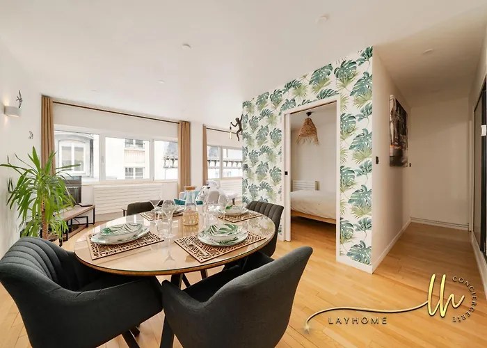 Chaleureux, Lumineux Et Confortable F2 Renove En Plein Coeur De Nancy