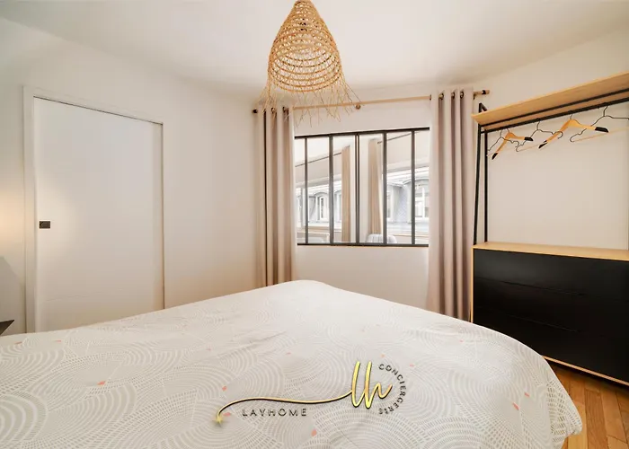 Chaleureux, Lumineux Et Confortable F2 Renove En Plein Coeur De Nancy