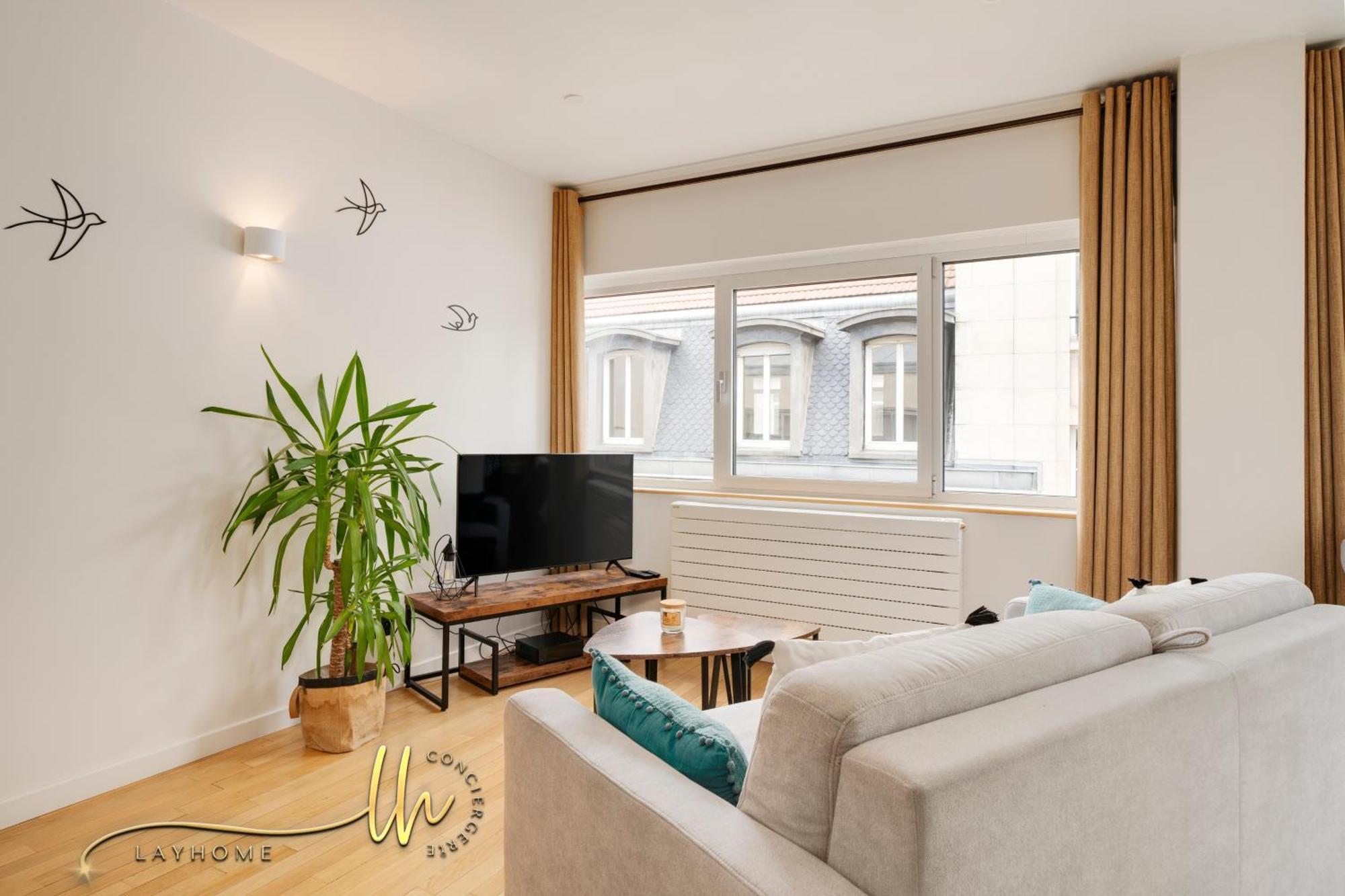 Chaleureux, Lumineux Et Confortable F2 Renove En Plein Coeur De * Nancy