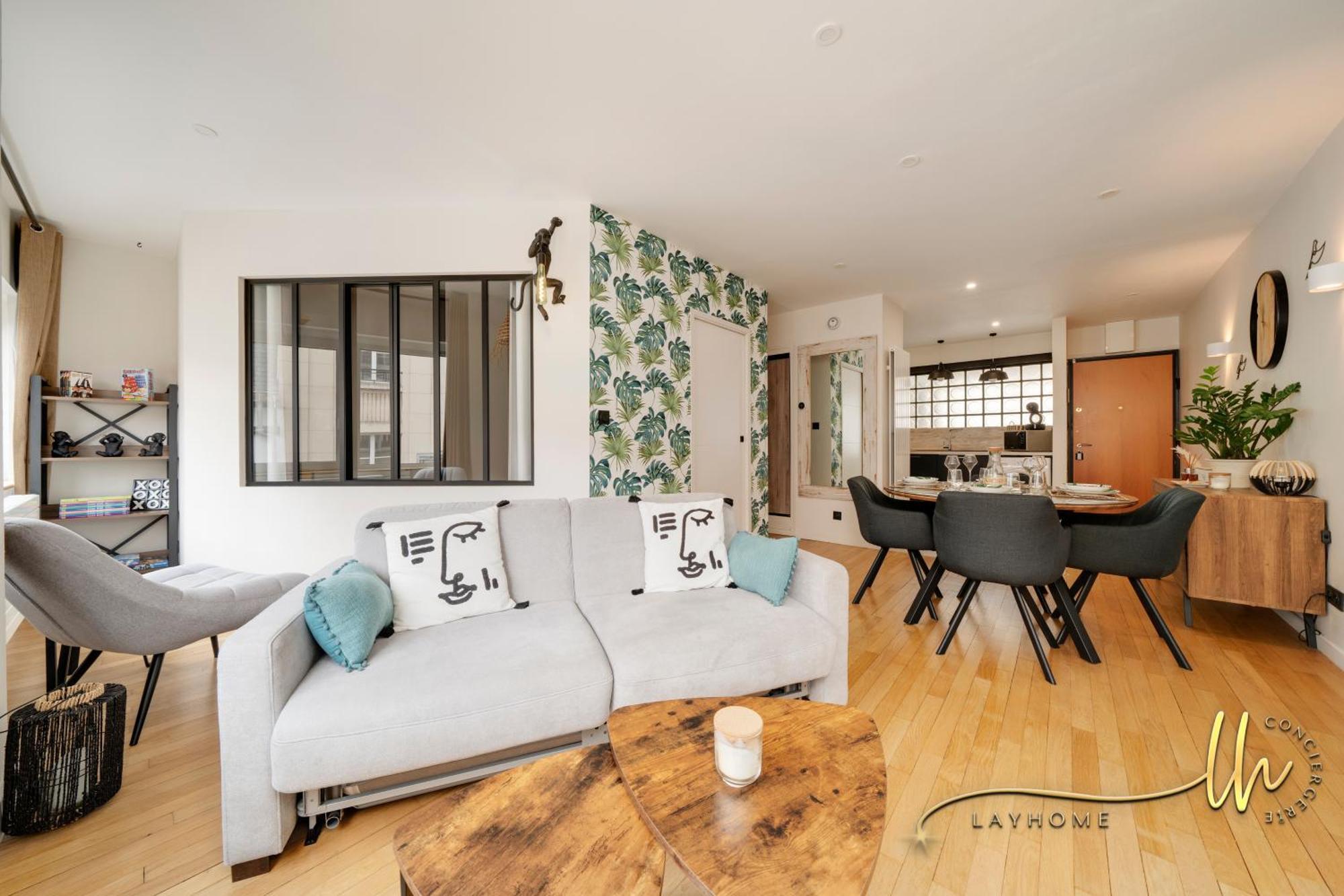 Chaleureux, Lumineux Et Confortable F2 Renove En Plein Coeur De Nancy