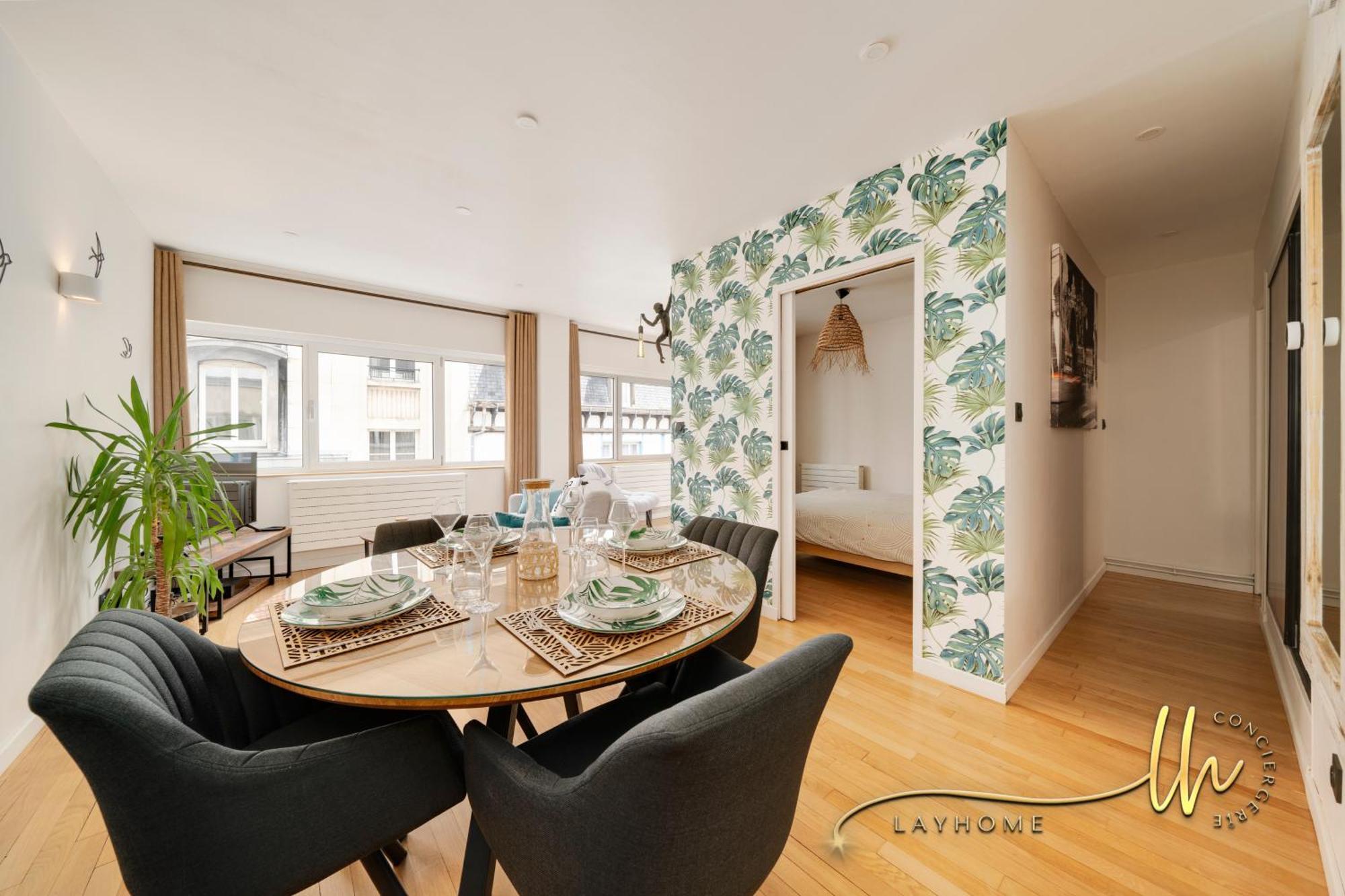 Chaleureux, Lumineux Et Confortable F2 Renove En Plein Coeur De * Nancy