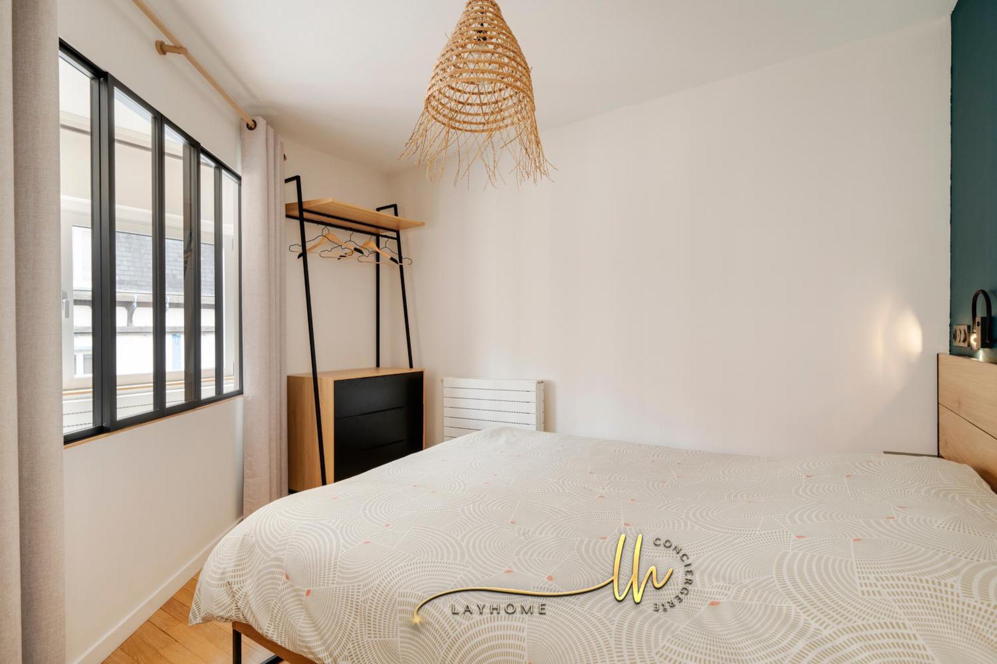 Chaleureux, Lumineux Et Confortable F2 Renove En Plein Coeur De * Nancy
