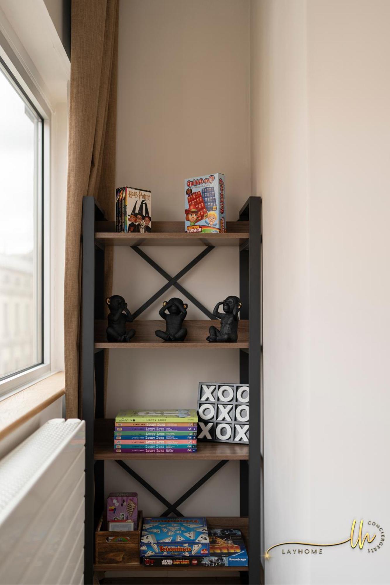 Chaleureux, Lumineux Et Confortable F2 Renove En Plein Coeur De * Nancy