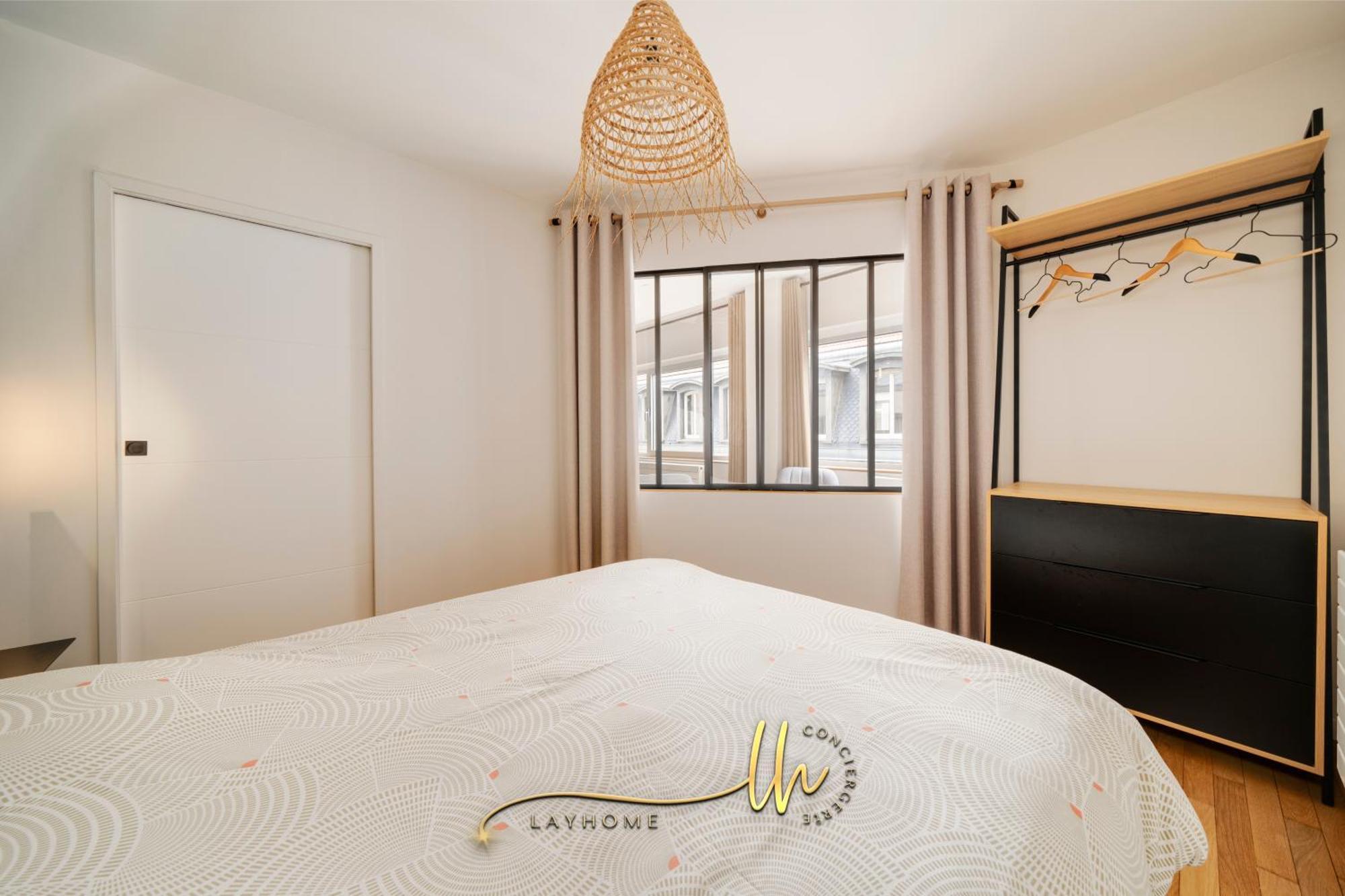 Chaleureux, Lumineux Et Confortable F2 Renove En Plein Coeur De * Nancy