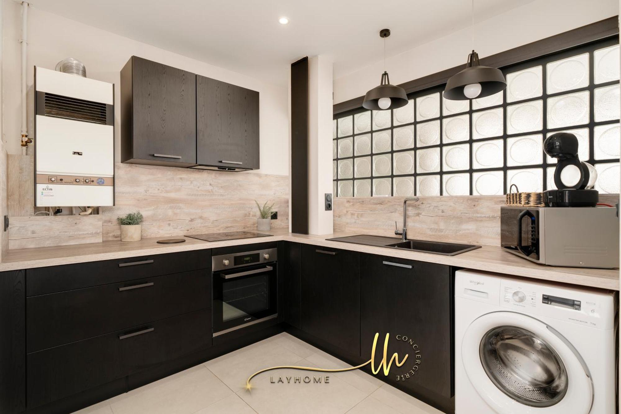 Chaleureux, Lumineux Et Confortable F2 Renove En Plein Coeur De Nancy